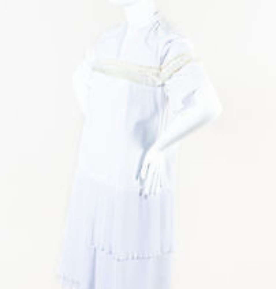Rhie NWOT white & cream shift dress